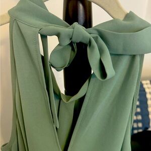 I accident order two on website and never sent  back. Foam green!  tags on